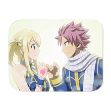 Load image into Gallery viewer, Anime Fairy Tail Sherpa Blanket