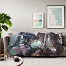 Load image into Gallery viewer, Anime Kantai Collection Sherpa Blanket