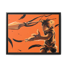 Load image into Gallery viewer, Haikyuu!! Canvas Framed Art Print