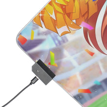 Load image into Gallery viewer, The Quintessential Quintuplets RGB LED Mouse Pad (Desk Mat)