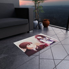 Load image into Gallery viewer, Eru Chitanda And Hōtarō Oreki Looking each other Rug
