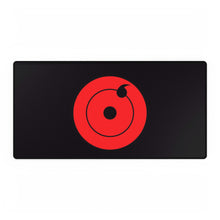 Load image into Gallery viewer, One Tomoe Sharingan Mouse Pad (Desk Mat)
