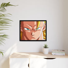 Load image into Gallery viewer, Goku SSJ3 Canvas Framed Art Print
