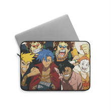 Load image into Gallery viewer, Anime Tengen Toppa Gurren Lagann Laptop Sleeve