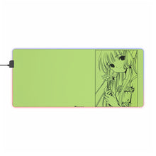 Load image into Gallery viewer, Chobits RGB LED Mouse Pad (Desk Mat)