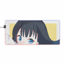 Load image into Gallery viewer, Akebi's Sailor Uniform RGB LED Mouse Pad (Desk Mat)