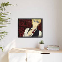 Load image into Gallery viewer, Durarara!! Canvas Framed Art Print