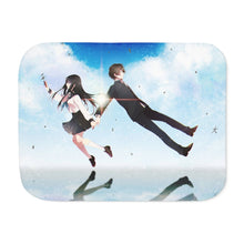 Load image into Gallery viewer, Eru Chitanda And Hōtarō Oreki Full Body Sherpa Blanket