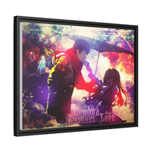 Load image into Gallery viewer, Anime Toradora! Canvas Framed Art Print