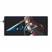 Load image into Gallery viewer, Sword Art Online RGB LED Mouse Pad (Desk Mat)