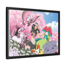 Load image into Gallery viewer, Anime Pokémonr Canvas Framed Art Print