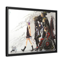 Load image into Gallery viewer, Funeral Parlor Canvas Framed Art Print