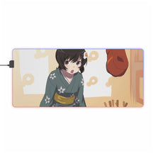 Load image into Gallery viewer, Monogatari (Series) RGB LED Mouse Pad (Desk Mat)