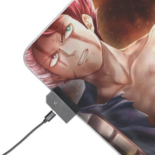 Load image into Gallery viewer, Izuku Midoriya / Shoto Todoroki RGB LED Mouse Pad (Desk Mat)