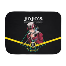 Load image into Gallery viewer, Anime Jojo's Bizarre Adventure Sherpa Blanket