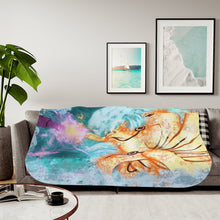 Load image into Gallery viewer, Naruto Vs Sasuke Sherpa Blanket