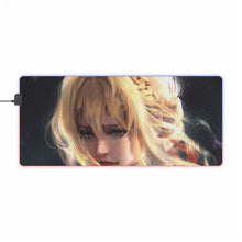 Load image into Gallery viewer, Violet Evergarden RGB LED Mouse Pad (Desk Mat)