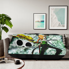 Load image into Gallery viewer, Anime One Piecer Sherpa Blanket