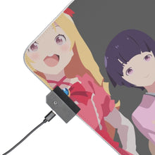 Load image into Gallery viewer, EroManga-Sensei RGB LED Mouse Pad (Desk Mat)