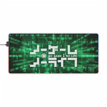 Load image into Gallery viewer, No Game No Life RGB LED Mouse Pad (Desk Mat)