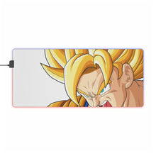 Load image into Gallery viewer, Goku SSJ RGB LED Mouse Pad (Desk Mat)