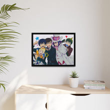 Load image into Gallery viewer, Blue Exorcist Canvas Framed Art Print
