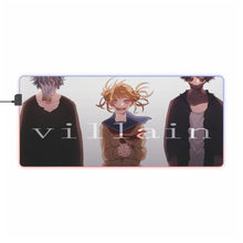 Load image into Gallery viewer, My Hero Academia Tomura Shigaraki RGB LED Mouse Pad (Desk Mat)