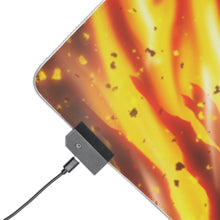 Load image into Gallery viewer, Black Clover RGB LED Mouse Pad (Desk Mat)