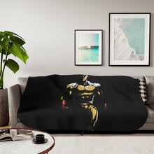 Load image into Gallery viewer, One-Punch Man Sherpa Blanket