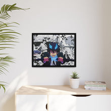 Load image into Gallery viewer, Blue Exorcist Rin Okumura Canvas Framed Art Print
