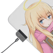 Load image into Gallery viewer, Anime Gabriel DropOut RGB LED Mouse Pad (Desk Mat)