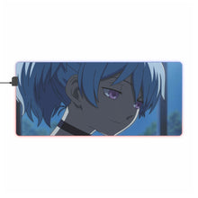 Load image into Gallery viewer, Darker Than Black Yin RGB LED Mouse Pad (Desk Mat)