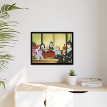 Load image into Gallery viewer, Noragami Yato, Yukine, Hiyori Iki, Kofuku Ebisu, Daikoku Canvas Framed Art Print