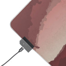 Load image into Gallery viewer, Credit Background RGB LED Mouse Pad (Desk Mat)