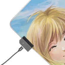 Load image into Gallery viewer, Anime Attack On Titan RGB LED Mouse Pad (Desk Mat)