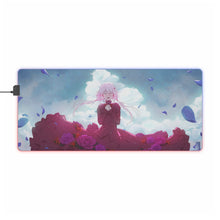 Load image into Gallery viewer, Guilty Crown Inori Yuzuriha RGB LED Mouse Pad (Desk Mat)