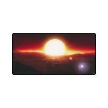 Load image into Gallery viewer, 4k_Castlevania_Sunset_Wallpaper_by_DenisNinja Mouse Pad (Desk Mat)