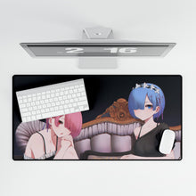 Load image into Gallery viewer, Anime Re:ZERO -Starting Life in Another World- Mouse Pad (Desk Mat)
