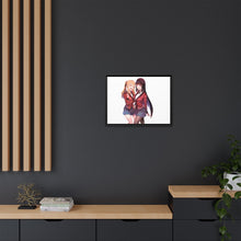 Load image into Gallery viewer, Kakegurui Yumeko Jabami, Mary Saotome Canvas Framed Art Print