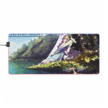 Load image into Gallery viewer, Fate/Stay Night RGB LED Mouse Pad (Desk Mat)