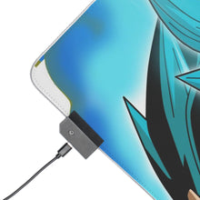 Load image into Gallery viewer, Goku & Vegeta RGB LED Mouse Pad (Desk Mat)