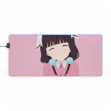 Load image into Gallery viewer, Blend S Maika Sakuranomiya RGB LED Mouse Pad (Desk Mat)