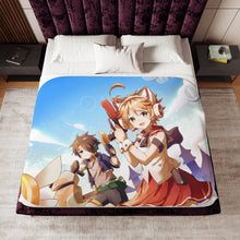 Load image into Gallery viewer, The Promised Neverland Sherpa Blanket