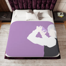 Load image into Gallery viewer, Anime Death Parade Sherpa Blanket