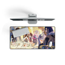 Load image into Gallery viewer, Painted Travelers in Time and Space: For all time Mouse Pad (Desk Mat)