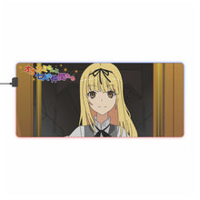 Load image into Gallery viewer, Ookami-san to Shichinin no Nakama-tachi RGB LED Mouse Pad (Desk Mat)