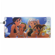 Load image into Gallery viewer, K-ON! RGB LED Mouse Pad (Desk Mat)