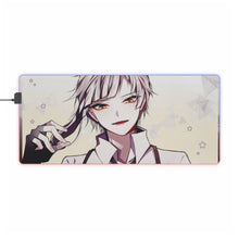 Load image into Gallery viewer, Bungou Stray Dogs RGB LED Mouse Pad (Desk Mat)
