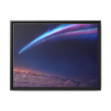 Load image into Gallery viewer, Your Name. Canvas Framed Art Print