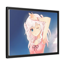 Load image into Gallery viewer, Nao Tomori Face Canvas Framed Art Print